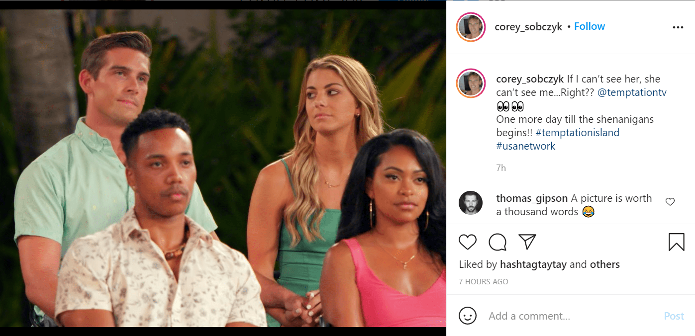 Are Erin and Corey Still Together? Temptation Island Update