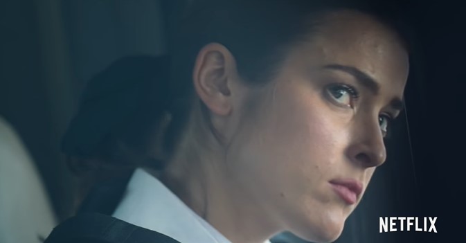 Emree Franklin Plays Young Heather Tallchief in Heist. Who is She in