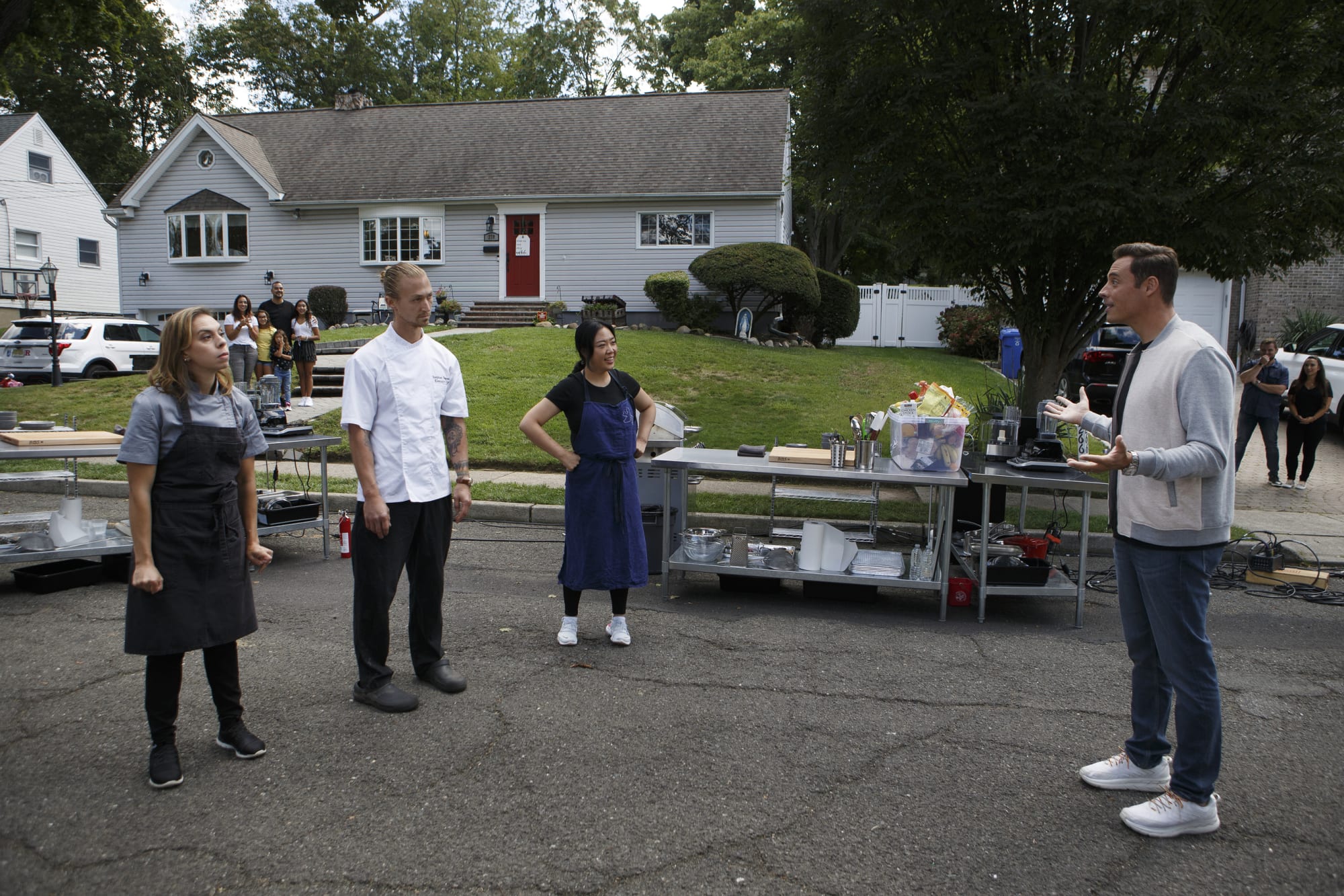 Is Kitchen Crash Scripted? Do Kitchen Crash Families Get Paid?