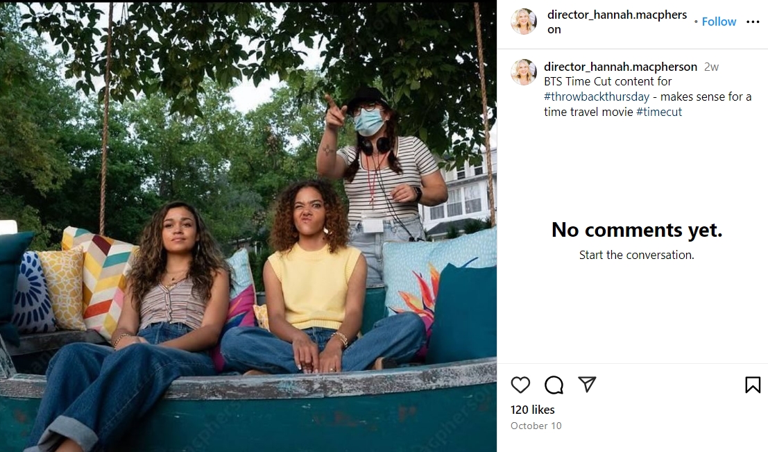 Netflix’s Time Cut All Filming Locations Explored