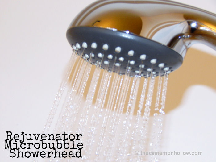Rejuvenator Microbubble Shower Head