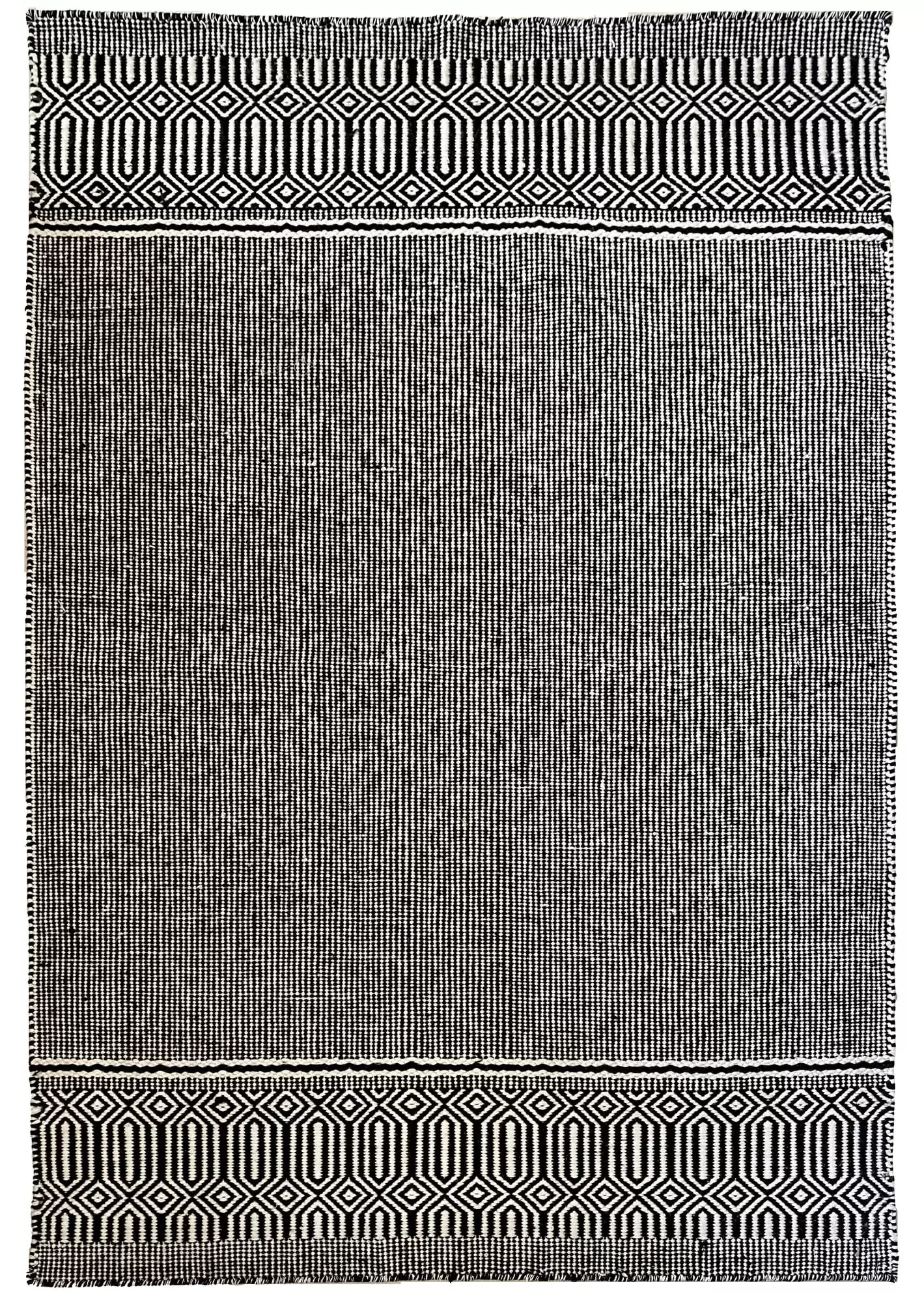 Black and White Tribal Outdoor Rug The Cinnamon Room