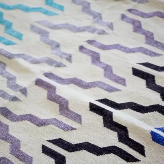 The Cinnamon Room Dhurrie Rugs Award Winning Rugs in Singapore