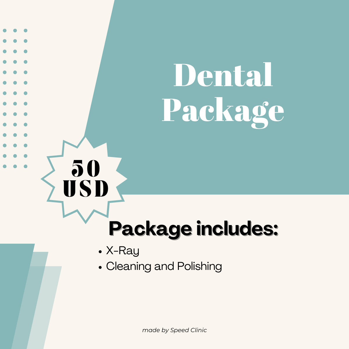 Dental package The Circle Care