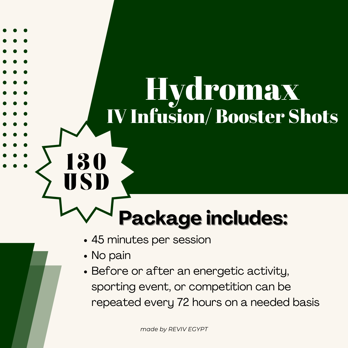 Hydromax (Hydration infusion) The Circle Care