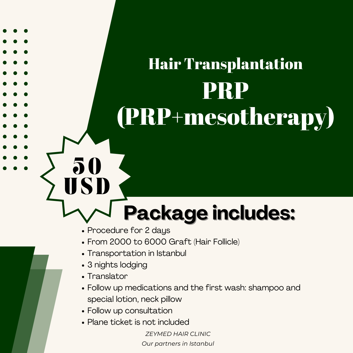 PRP (prp+mesotherapy) The Circle Care