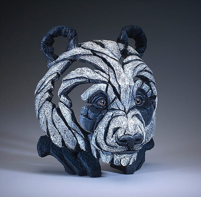 Panda The Circle Gallery Edge Sculpture Panda sculpture