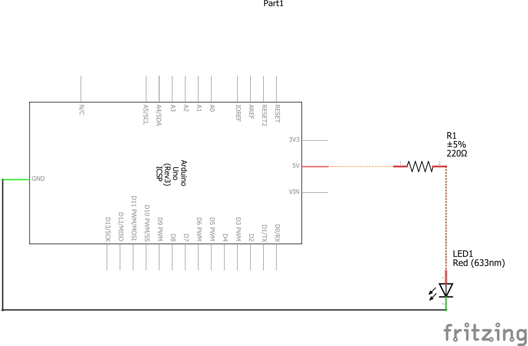 How to Connect LEDs using One or Multiple Arduino Pins
