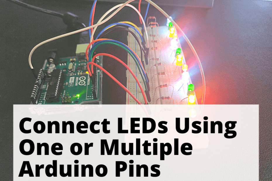 How To Connect Multiple Led Lights
