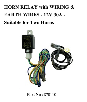 Suppliers & Wholesaler of Horn Relays - The Circuits Inc