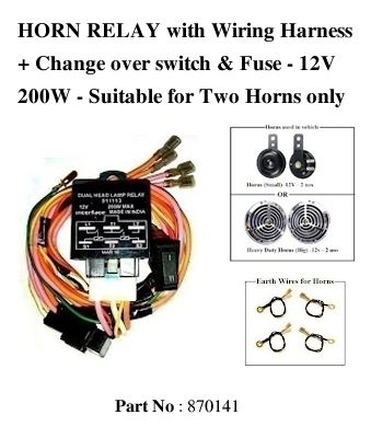Suppliers & Wholesaler of Horn Relays - The Circuits Inc