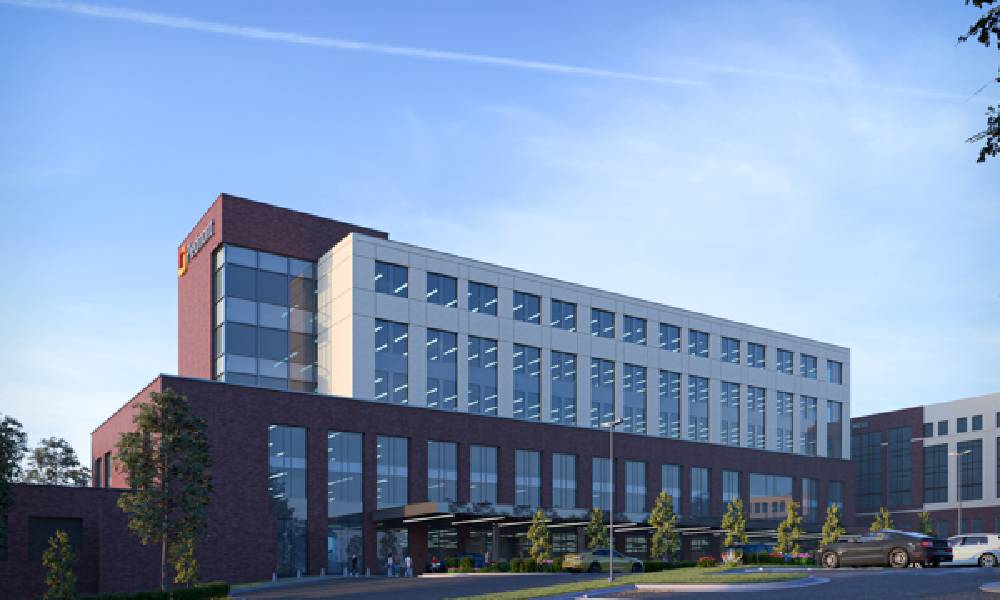 Piedmont Fayette Tower Project to Temporarily Change Entrances The