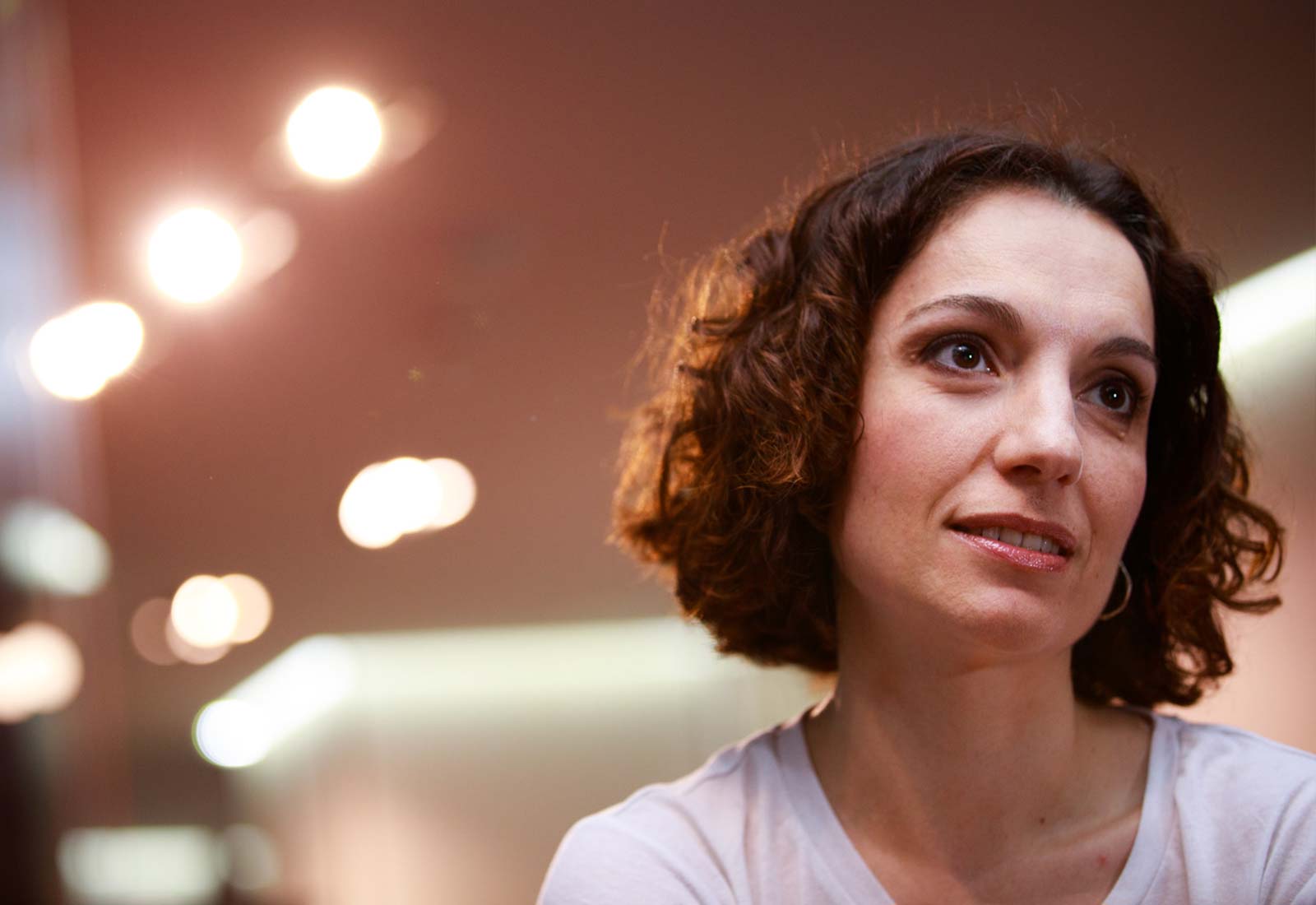 Eva Rufo “'La Catedral del Mar' es una maravillosa historia de