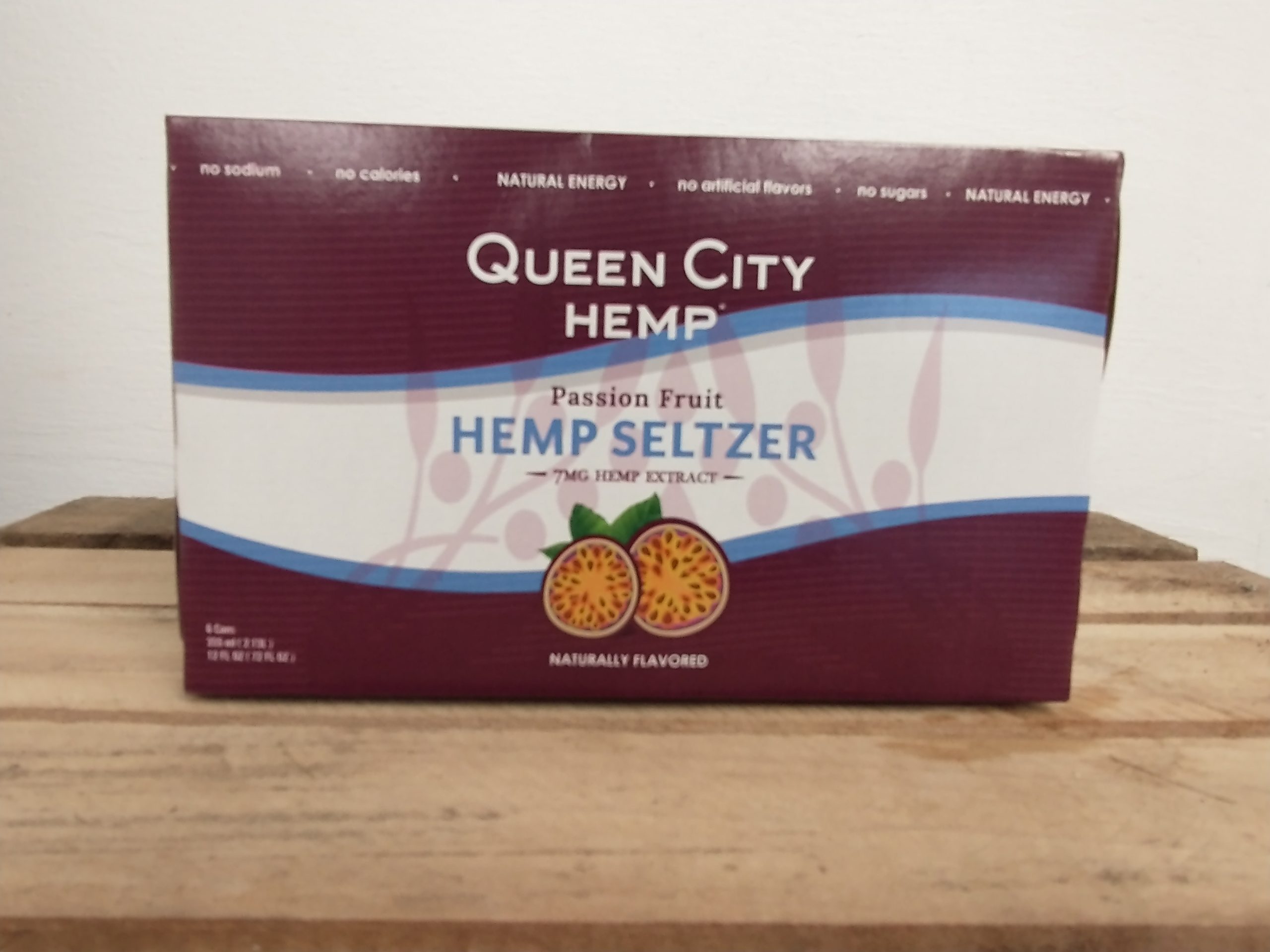 Queen City Hemp Passion Fruit Case The Citrus Tree Fresh Produce Market
