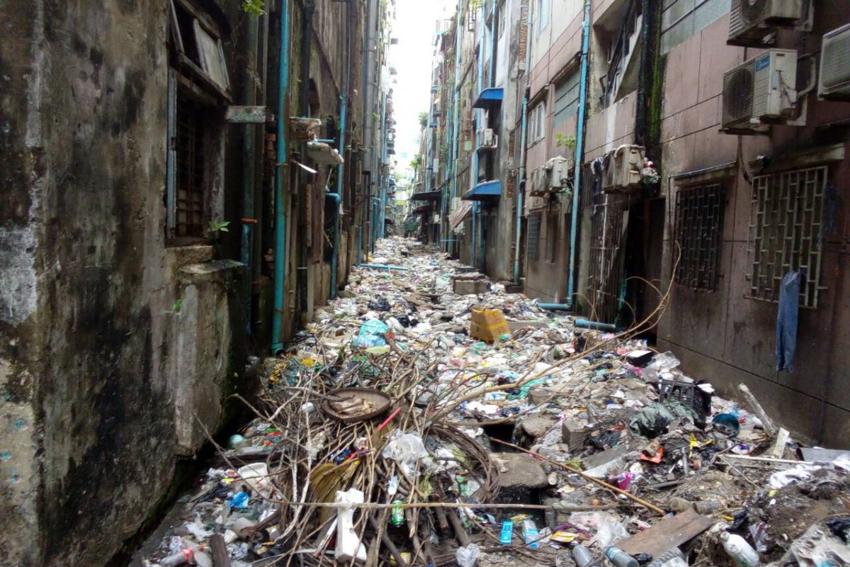 Yangon’s Alley Garden Project The City at Eye Level
