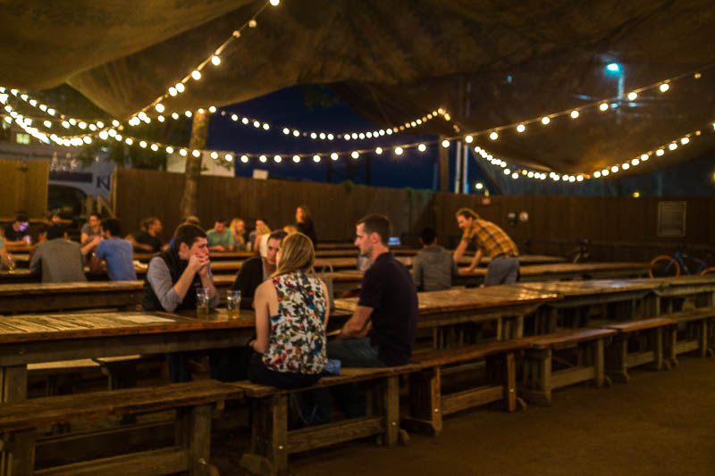 Banger's Sausage House & Beer Garden, Downtown The City Lane