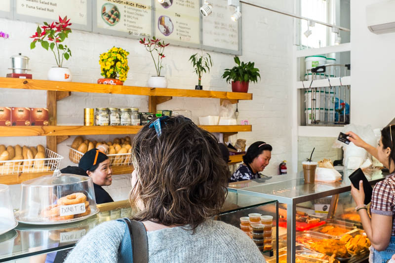Trang Bakery & Cafe, Collingwood The City Lane