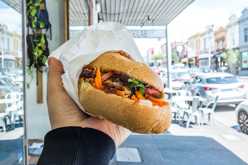 Trang Bakery & Cafe, Collingwood The City Lane
