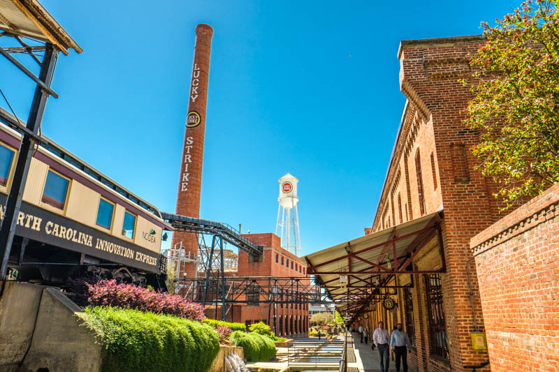 American Tobacco Campus, Downtown Durham The City Lane