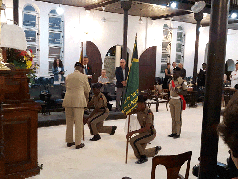 Prof organizes reunion of Gibraltar Camp in Jamaica