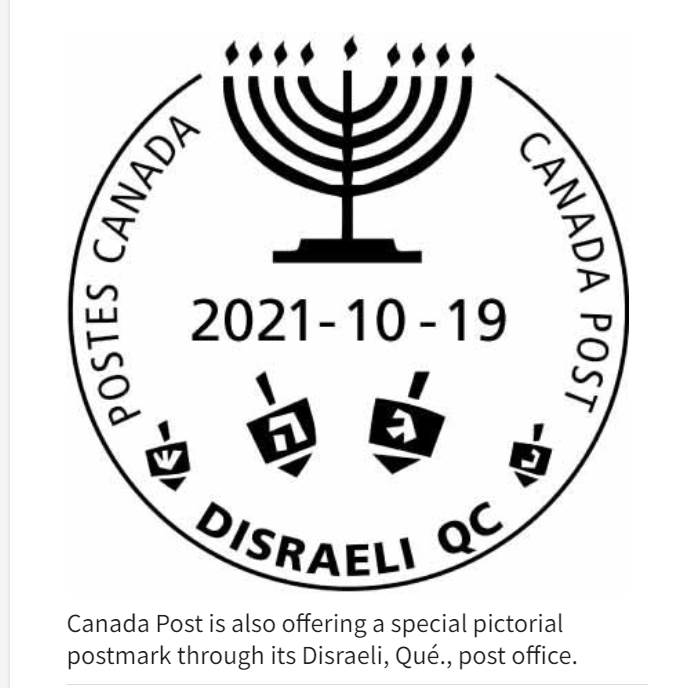 Why it’s Hanukkah until at least January in the Quebec town of Disraeli