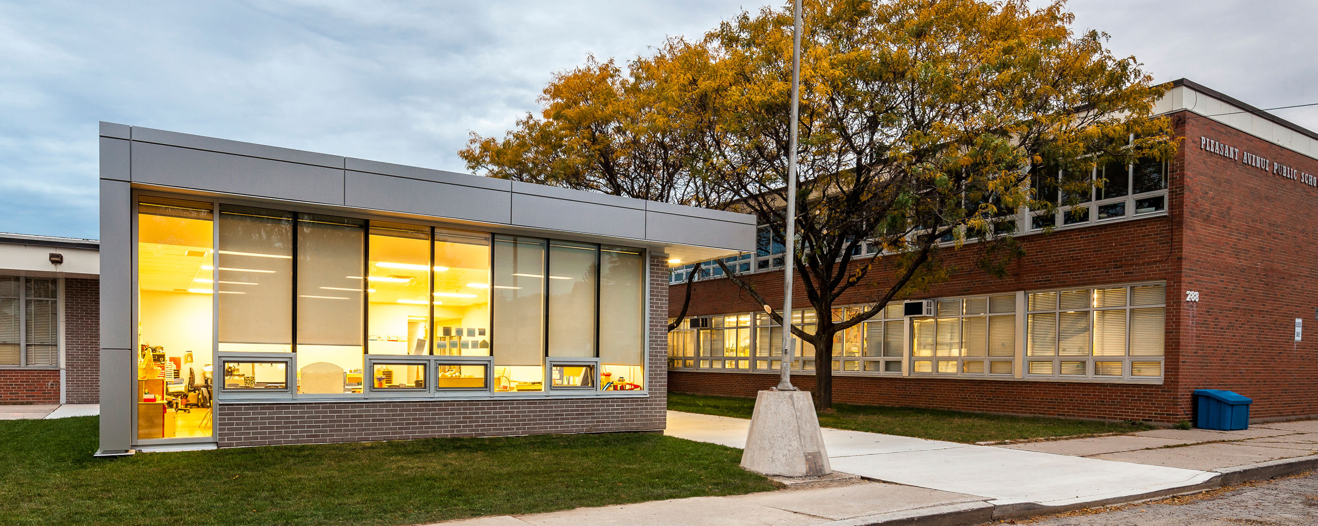 Toronto’s Pleasant Public School is investigating an allegation of