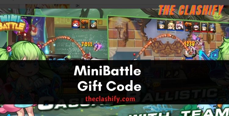 MiniBattle Gift Code 2022 (UPDATED)