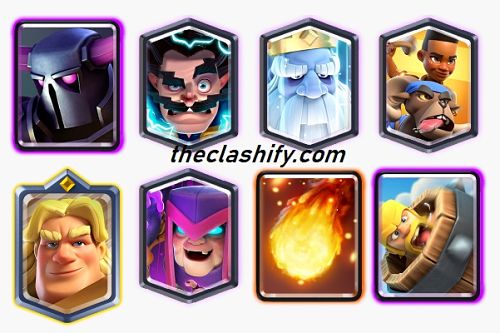 Best Arena ChalIenge Deck 2022