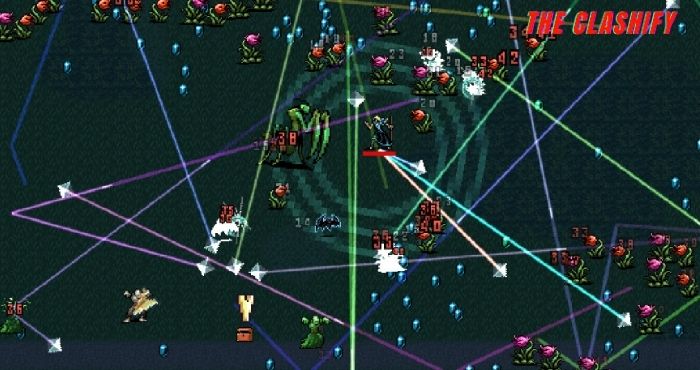 Vampire Survivors Evolution Chart V0.11.0 (2022)