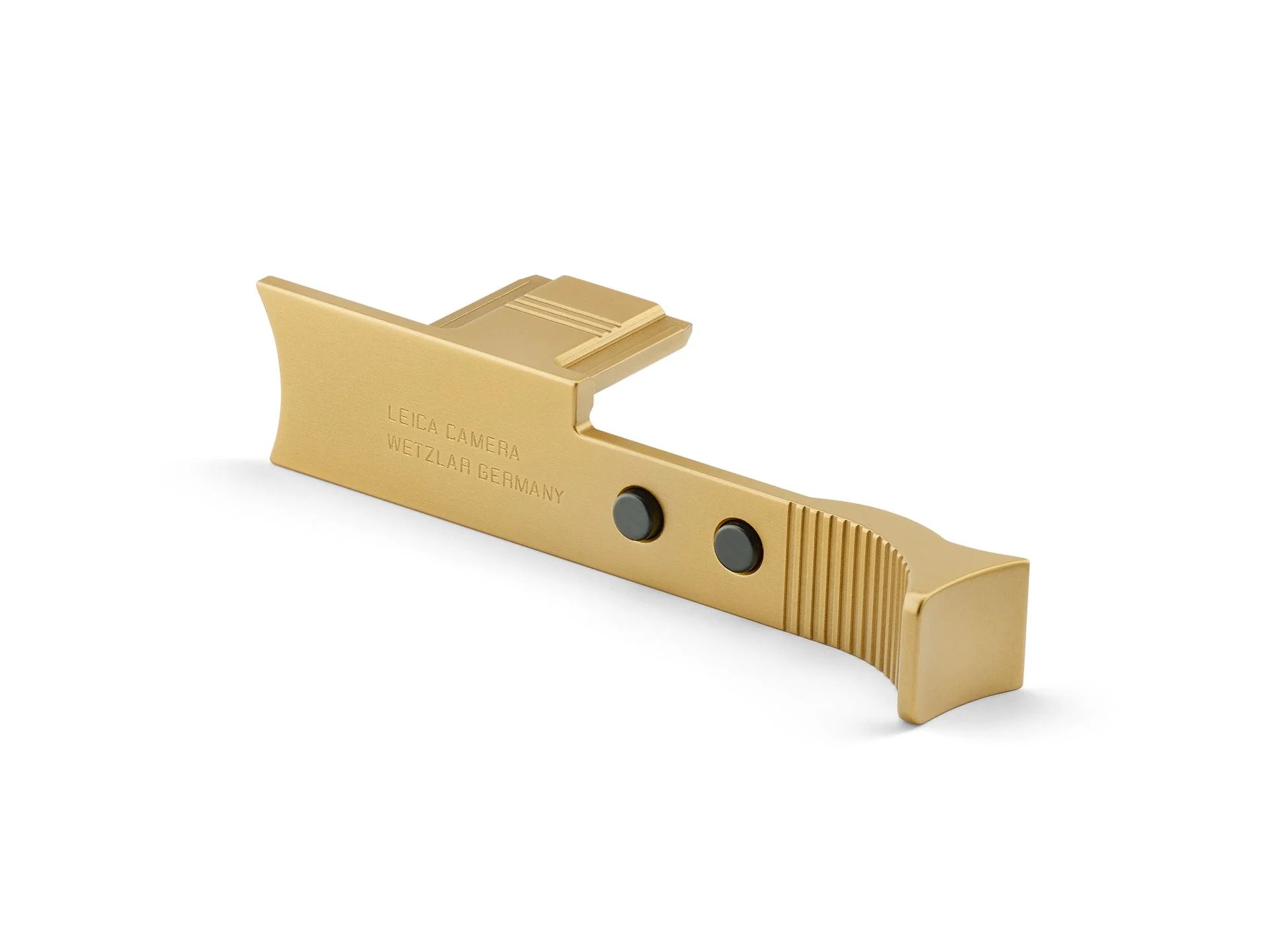 Thumb support Q3 brass The Classic Camera