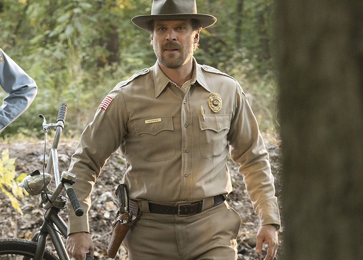 MerriamWebster Says "Stranger Things" Actor Has Official Dad Bod