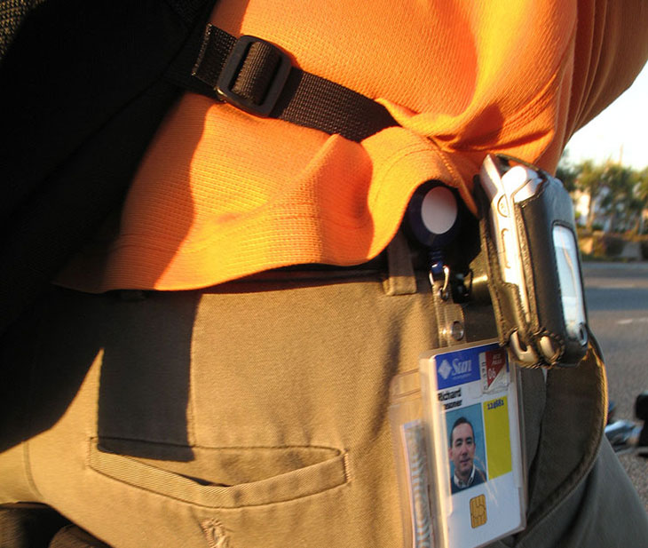 Dad Has Two Phone Belt Clips For Some Reason Classic Dad