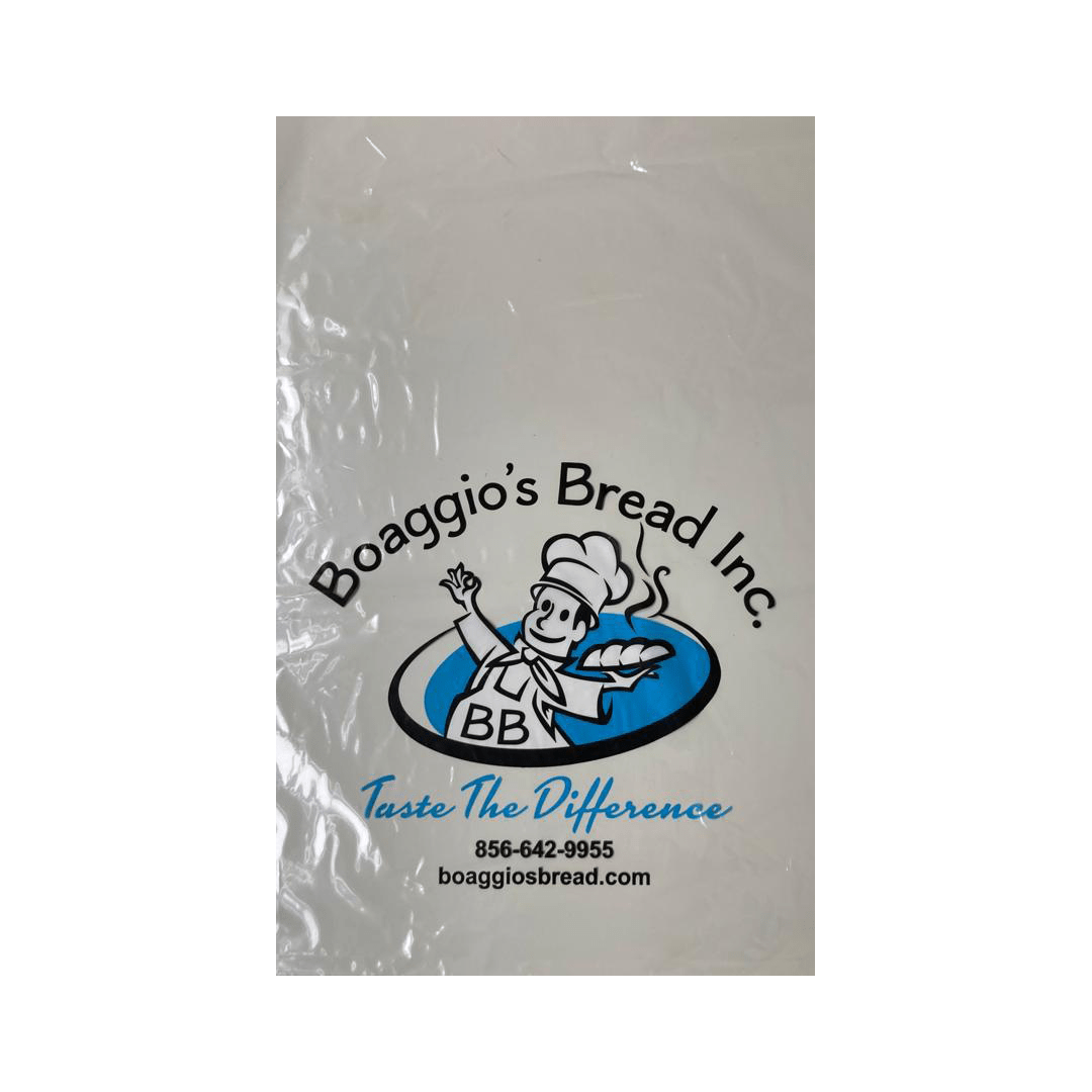 Bread Plastic Bags Classic Packaging
