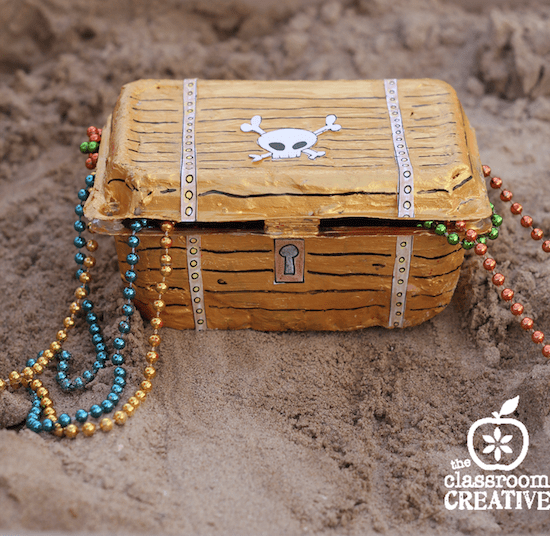 Wooden Treasure Chest Craft