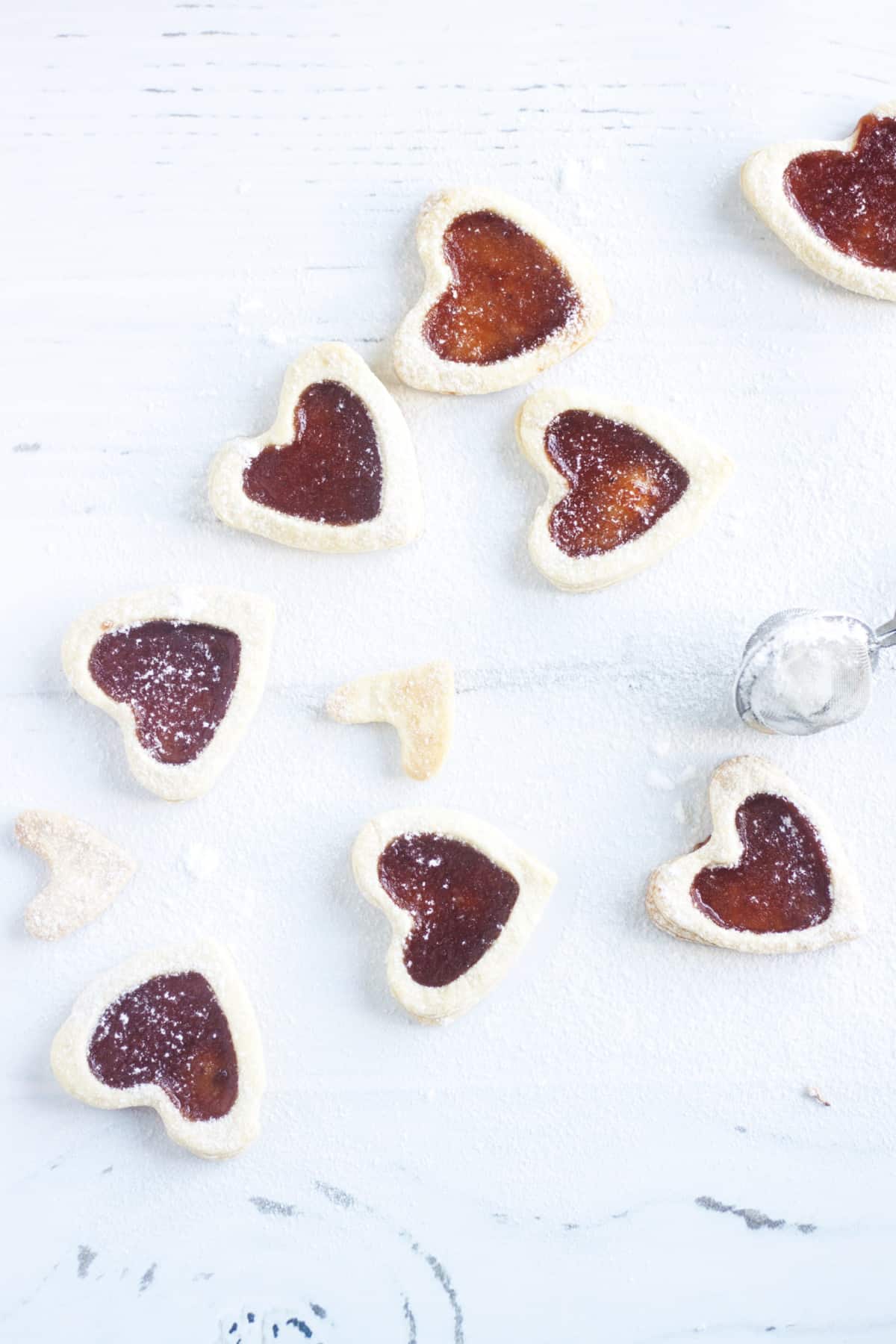 Jam Tart Cookies The Classy Baker