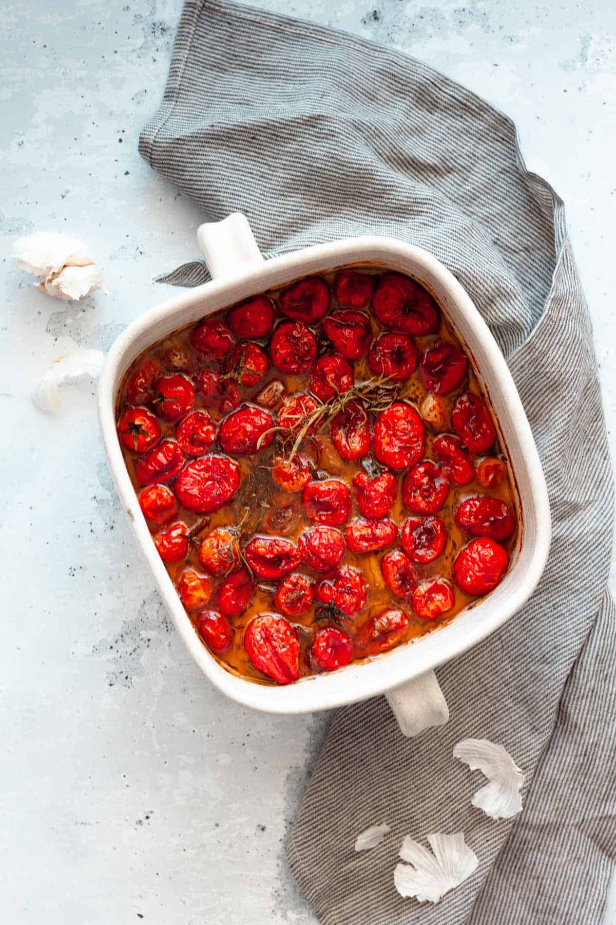 Cherry Tomato Confit The Classy Baker