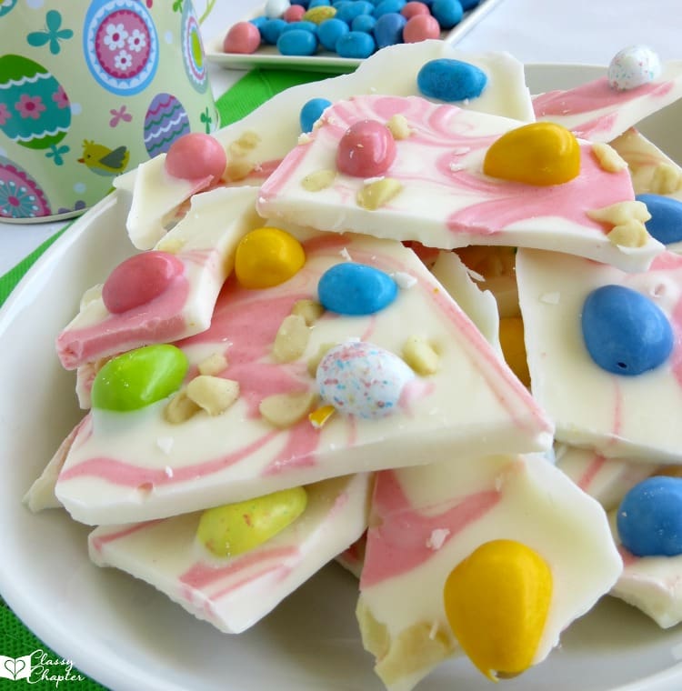 Chocolate Easter Bark Easy & Tasty Easter Candy Recipe