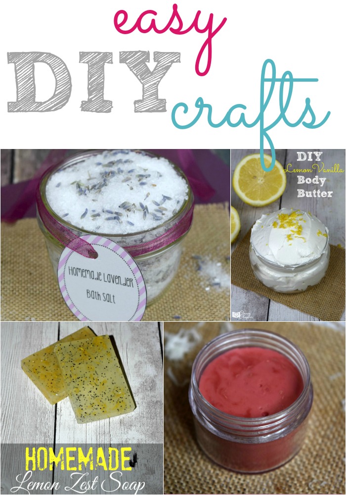 Easy DIY Crafts Homemade Crafts for Adults and Kids