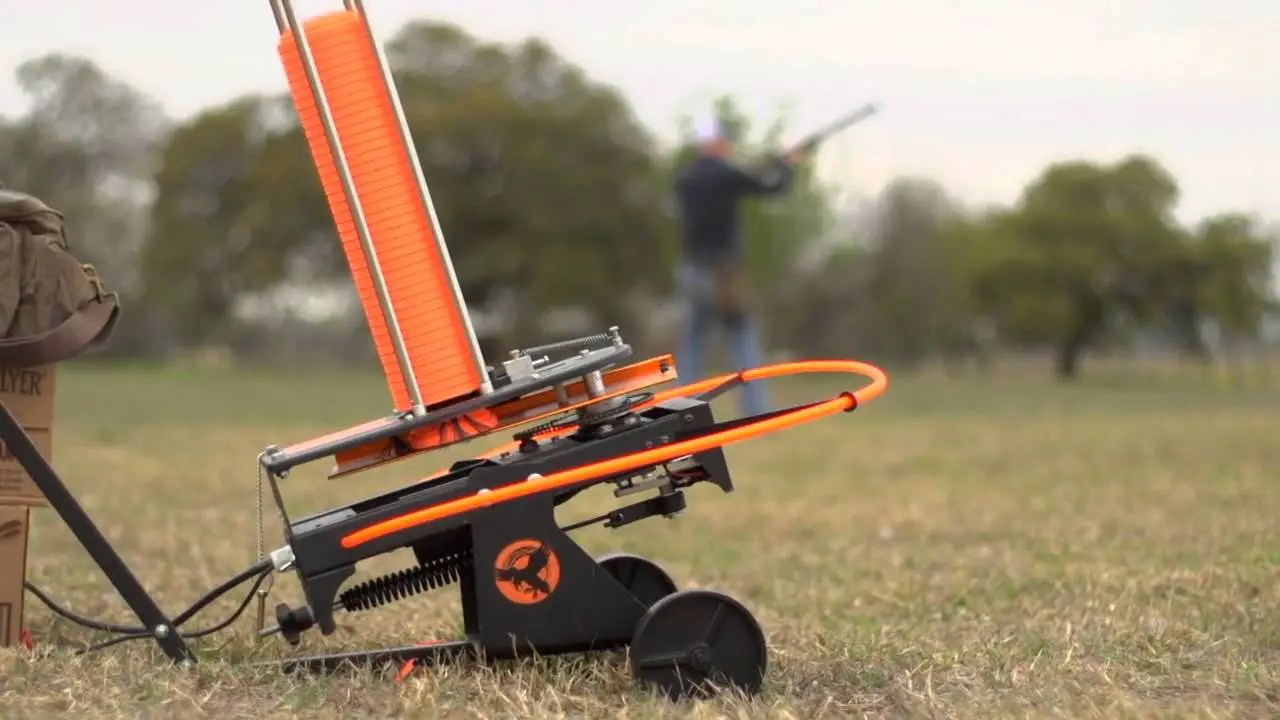 Take Your Best Shot with the Trap Thrower The Clay Bird