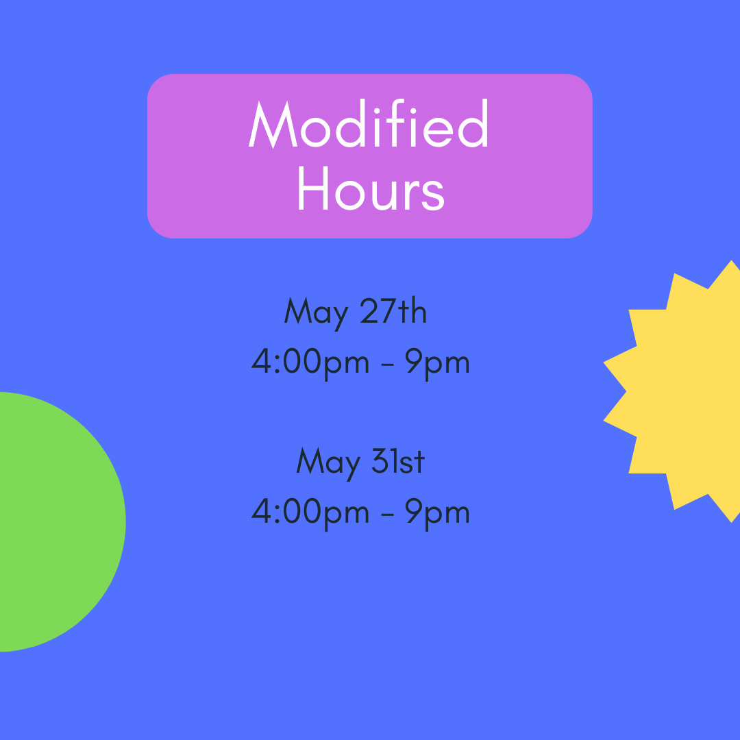 Modified Hours The Clay Canvas Reno