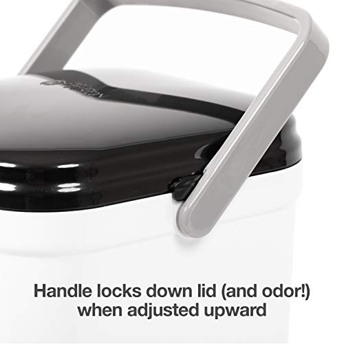 PetFusion PFLC1A Portable Cat Litter Disposal (Locking Handle