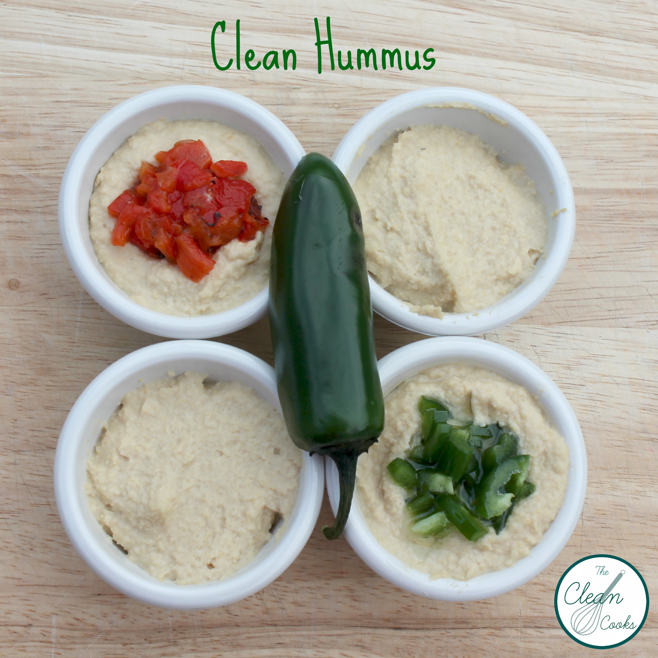 Hummus The Clean Cooks