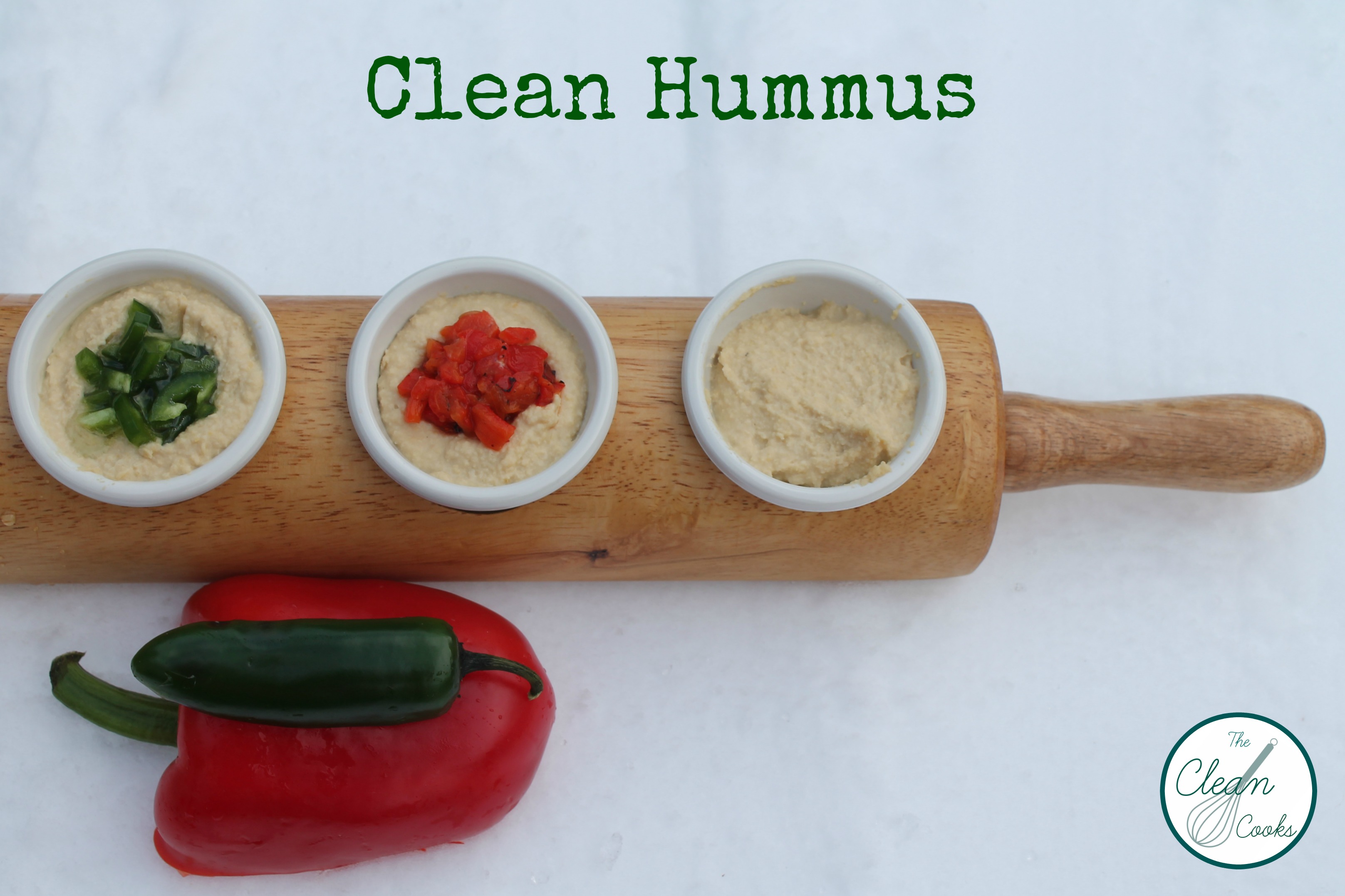 Hummus The Clean Cooks