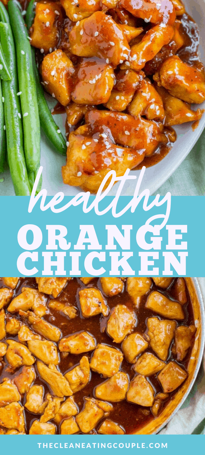 Healthy Orange Chicken Recipe The Clean Eating Couple