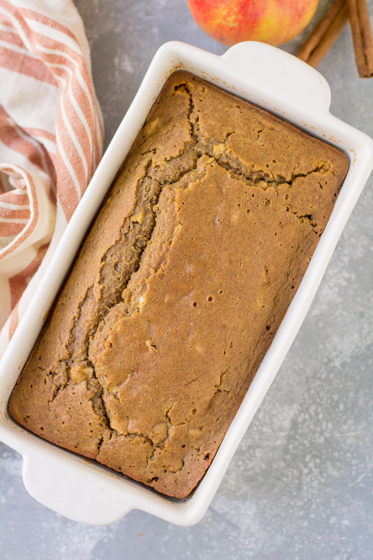 Apple Cider Bread The Clean Eating Couple