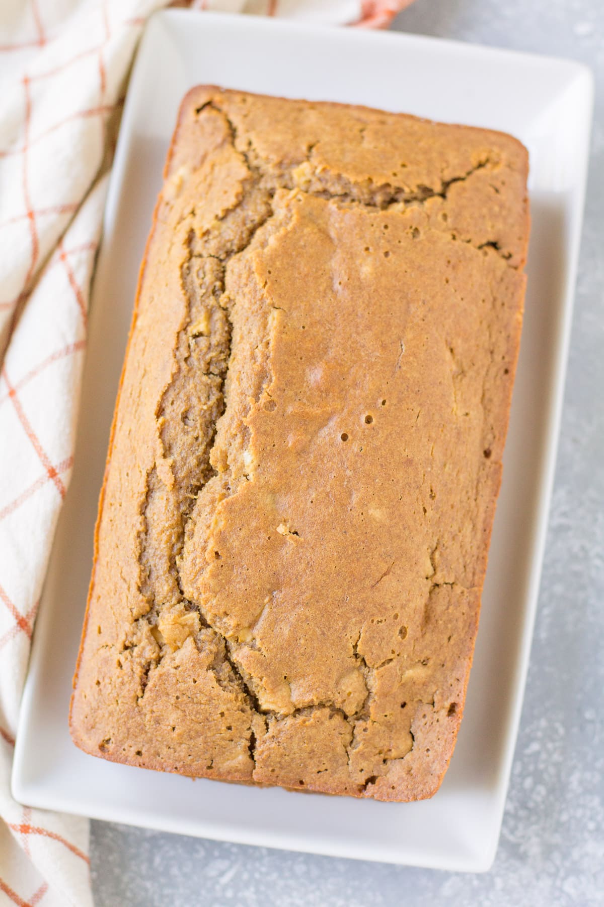 Apple Cider Bread The Clean Eating Couple