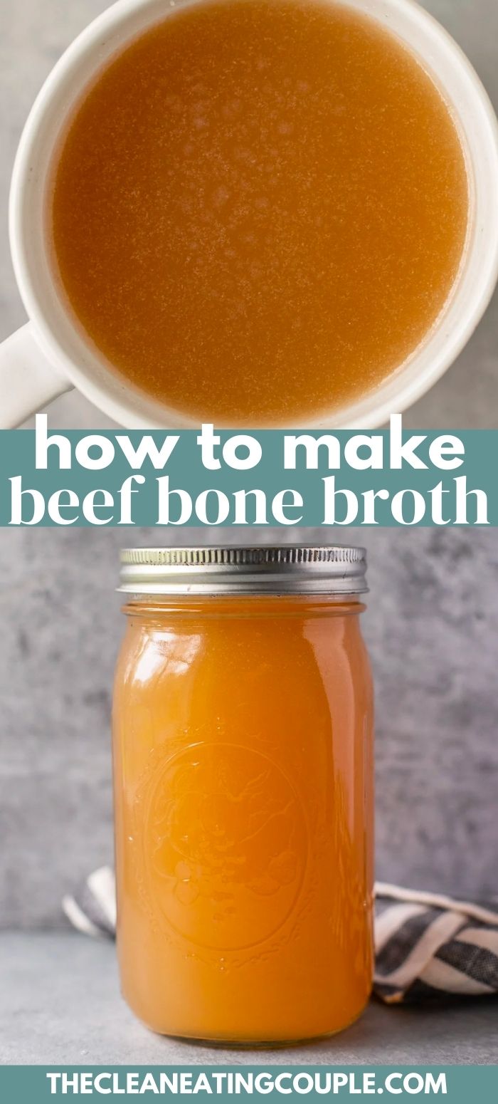 How to Make Beef Bone Broth The Clean Eating Couple