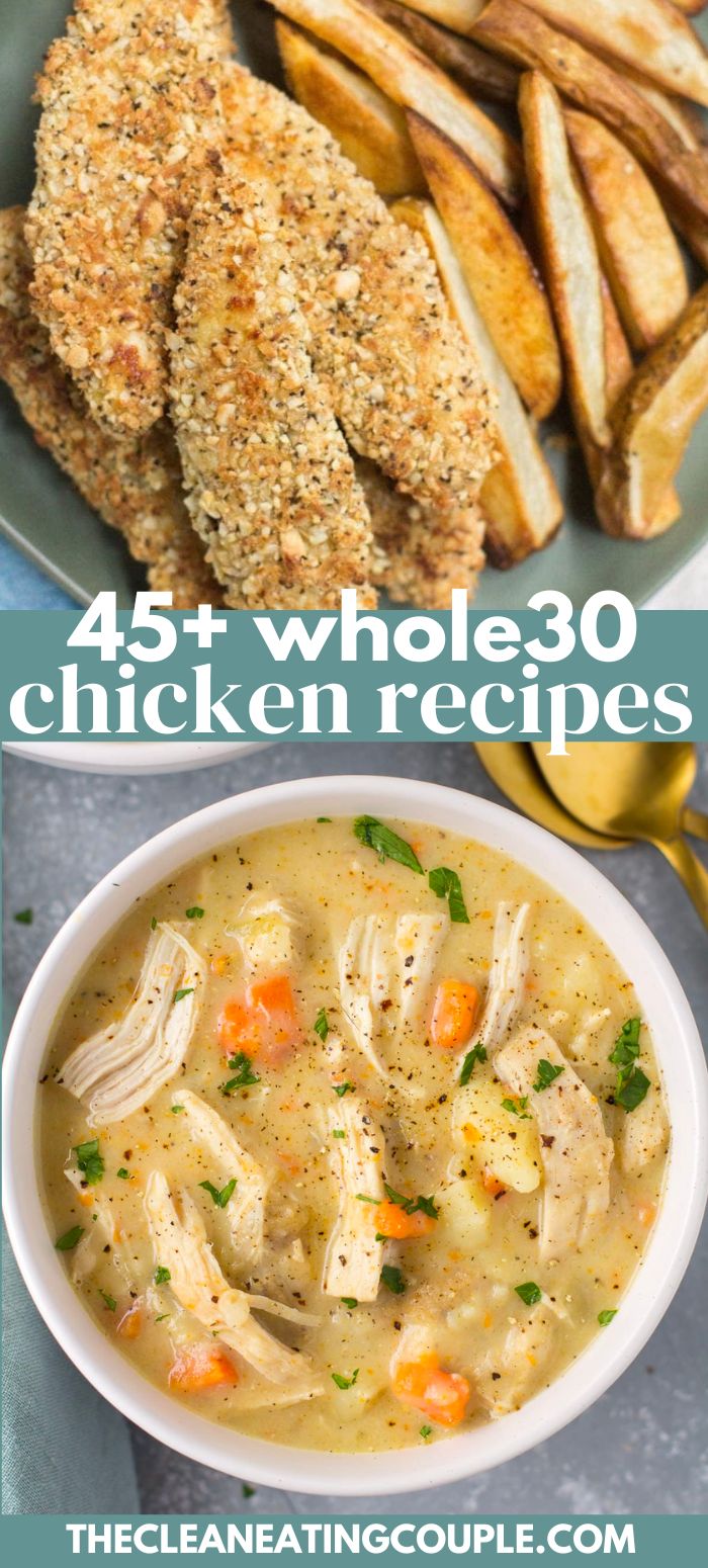 35+ Whole30 Chicken Recipes The Clean Eating Couple
