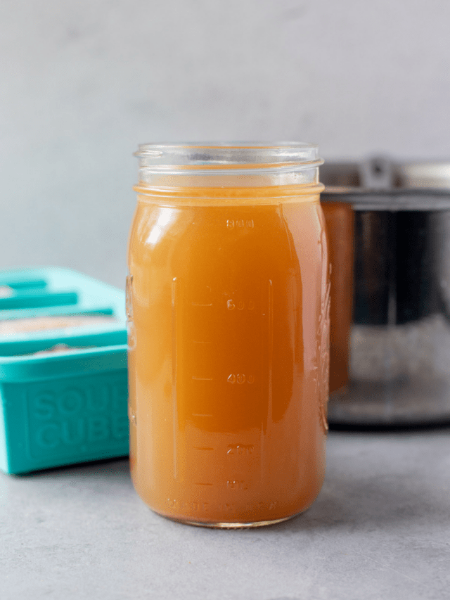 Chicken Broth The Clean Eating Couple