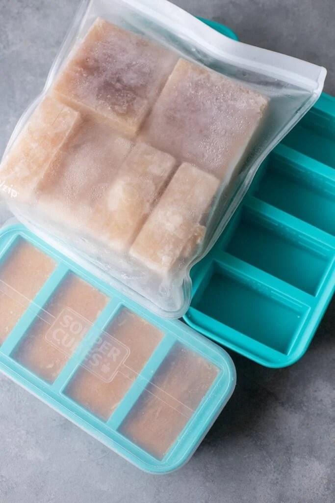 How to Freeze Soup The Clean Eating Couple